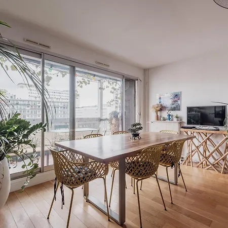 Veeve - Comforts By The Eiffel Tower Appartamento Parigi